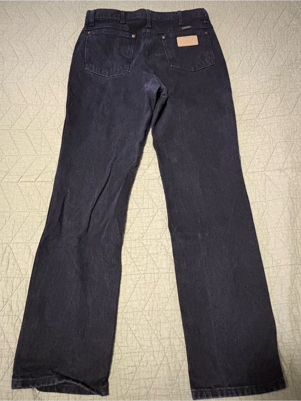 Wrangler Men’s Black Denim Jeans 32x32